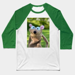 Que the Weasel Baseball T-Shirt